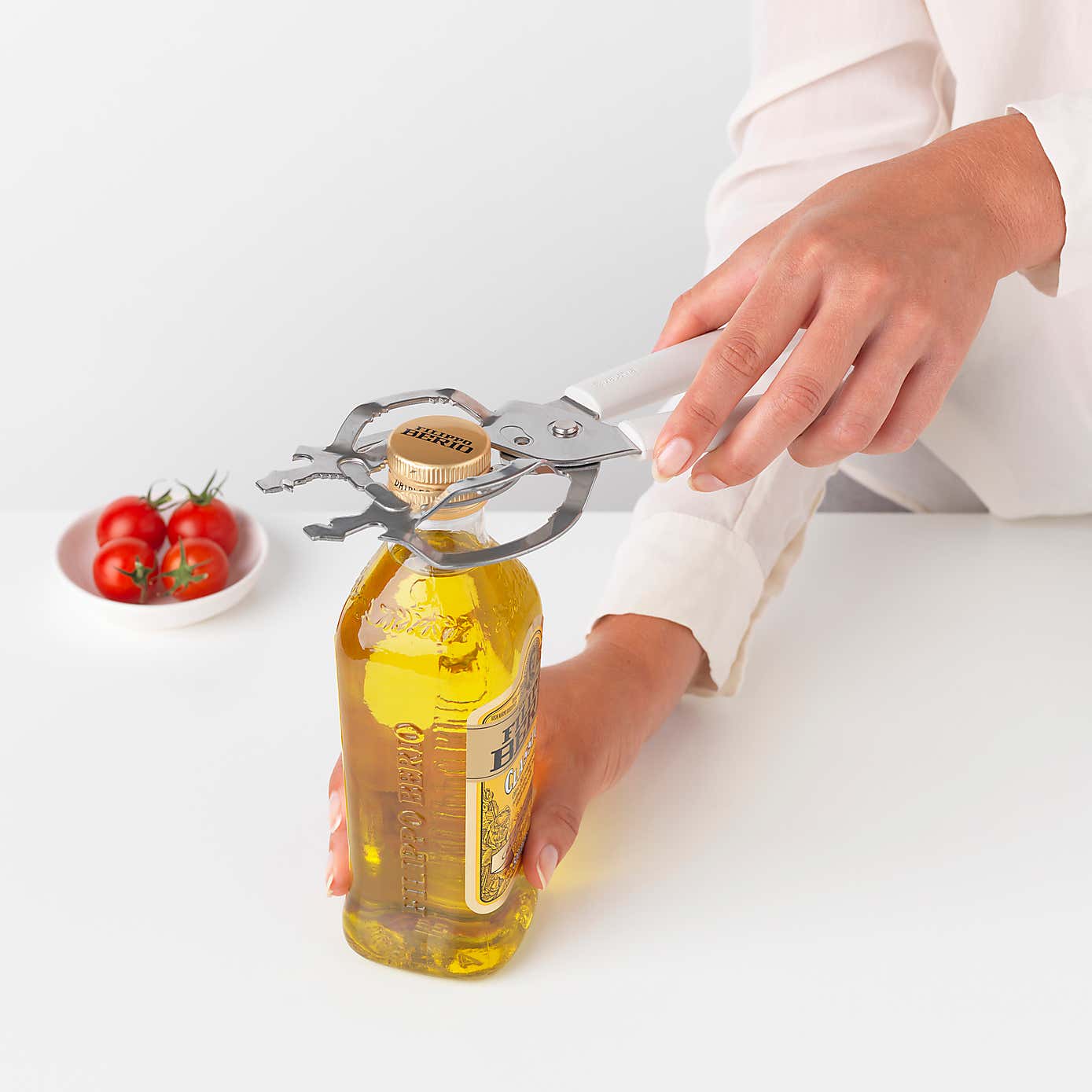 Brabantia Tasty+ Grey Universal Opener