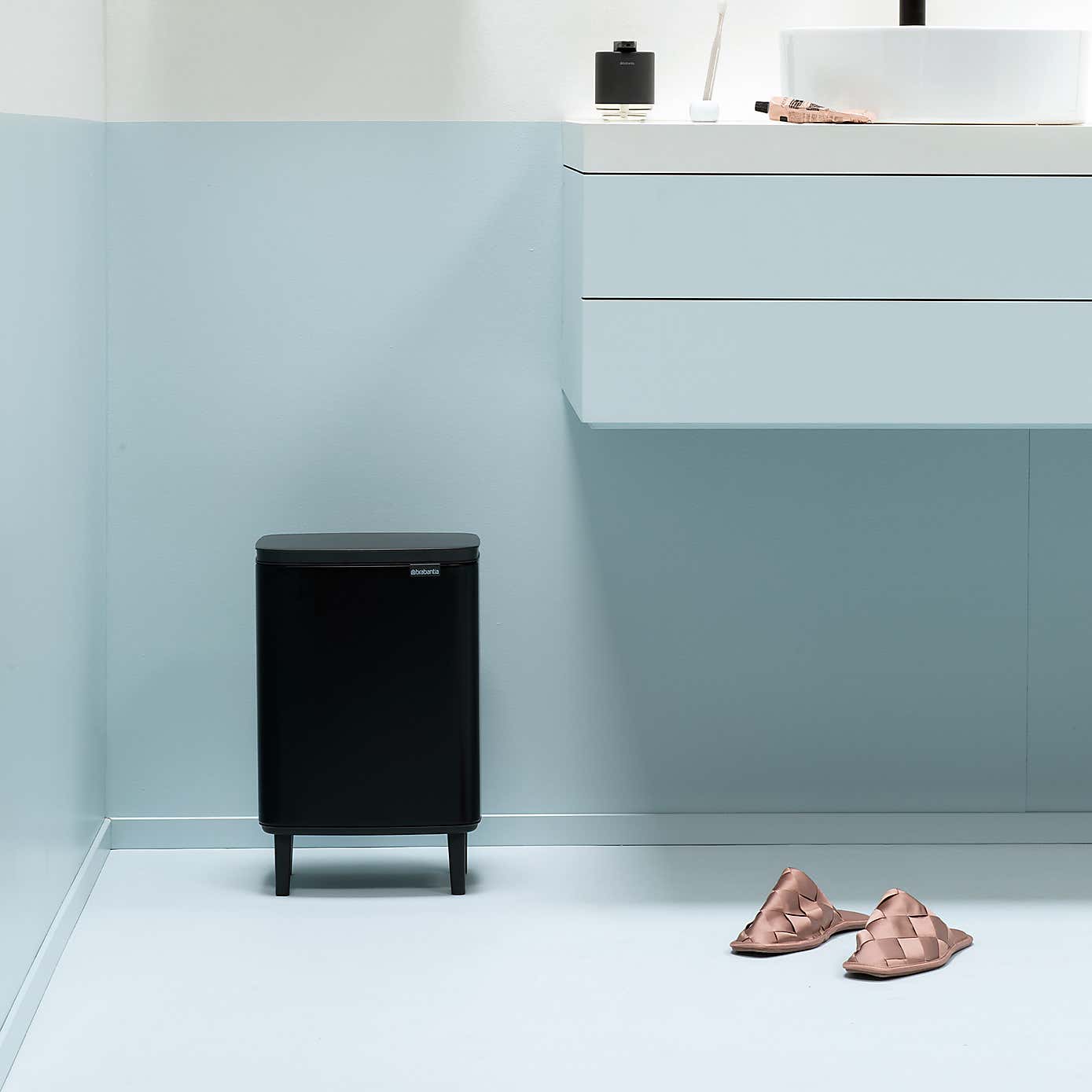 Brabantia Bo 12L Waste Bin Hi