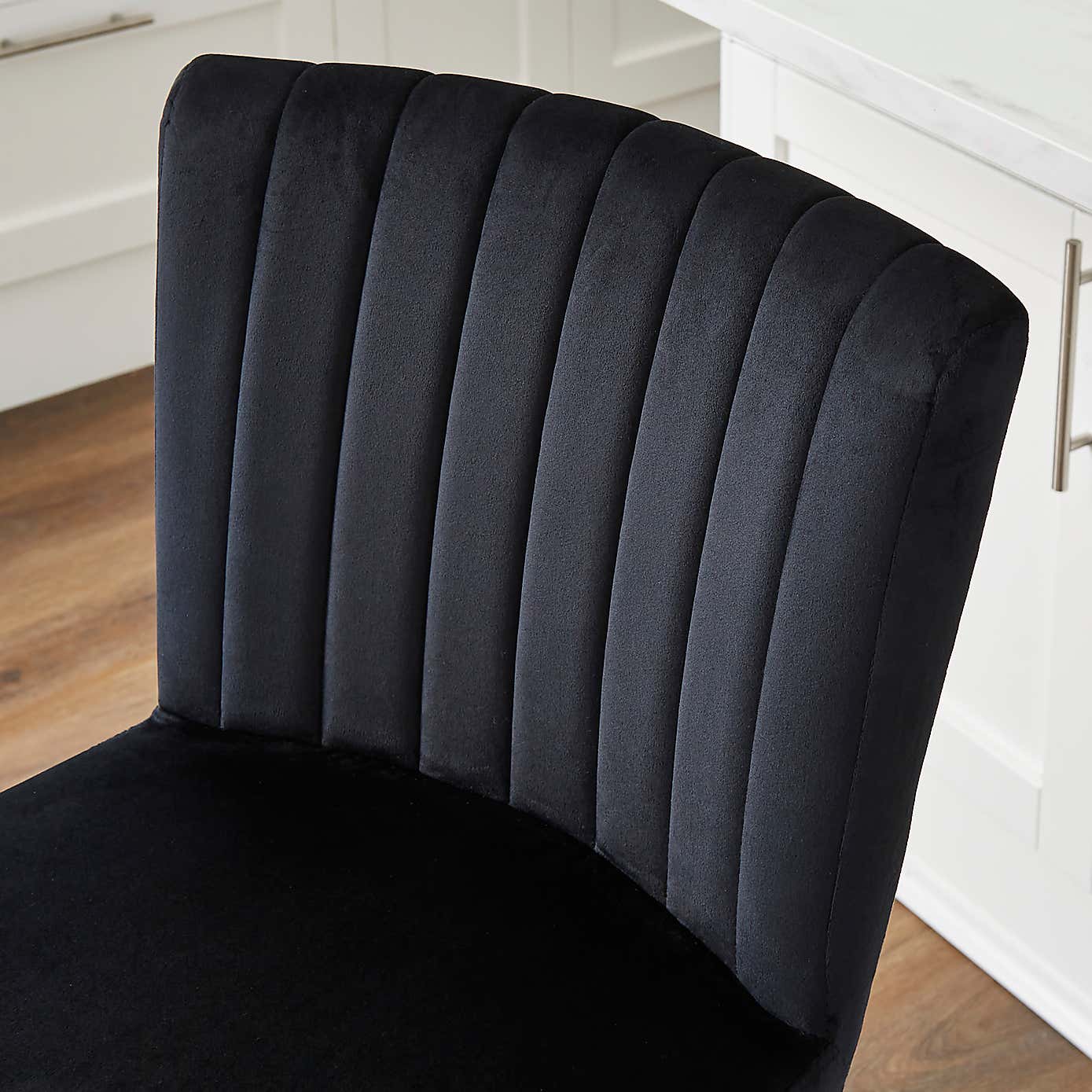 Taylor Velvet Bar Stool