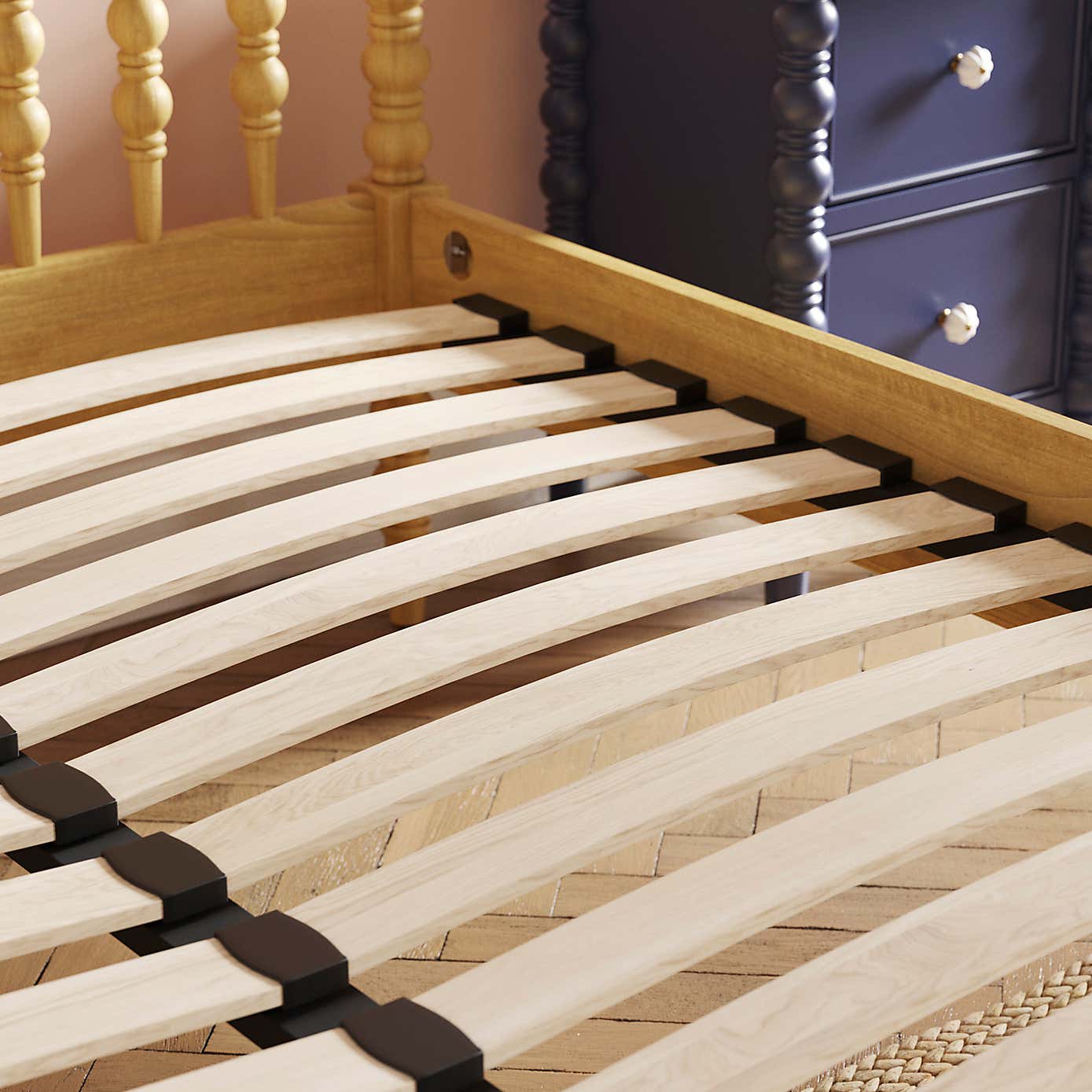 Pippin Wooden Bed Frame
