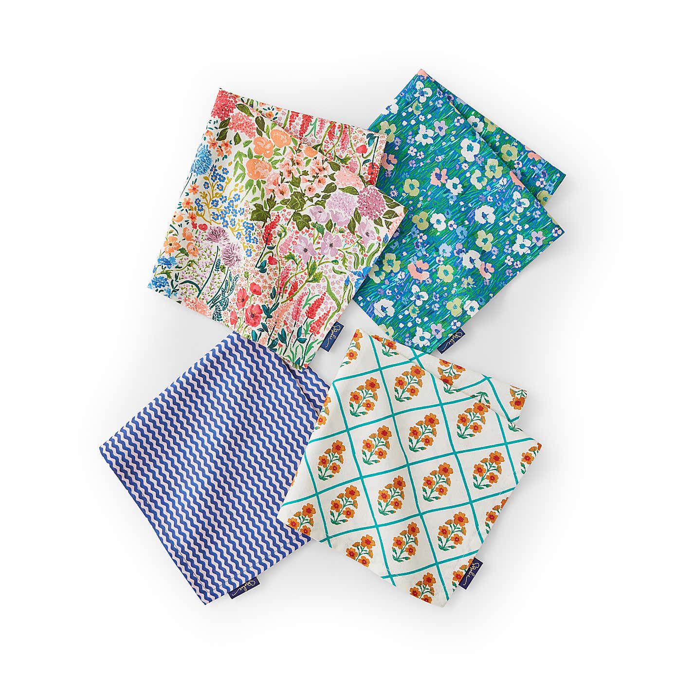 Sophie Robinson Set of 4 Mix Printed Napkins