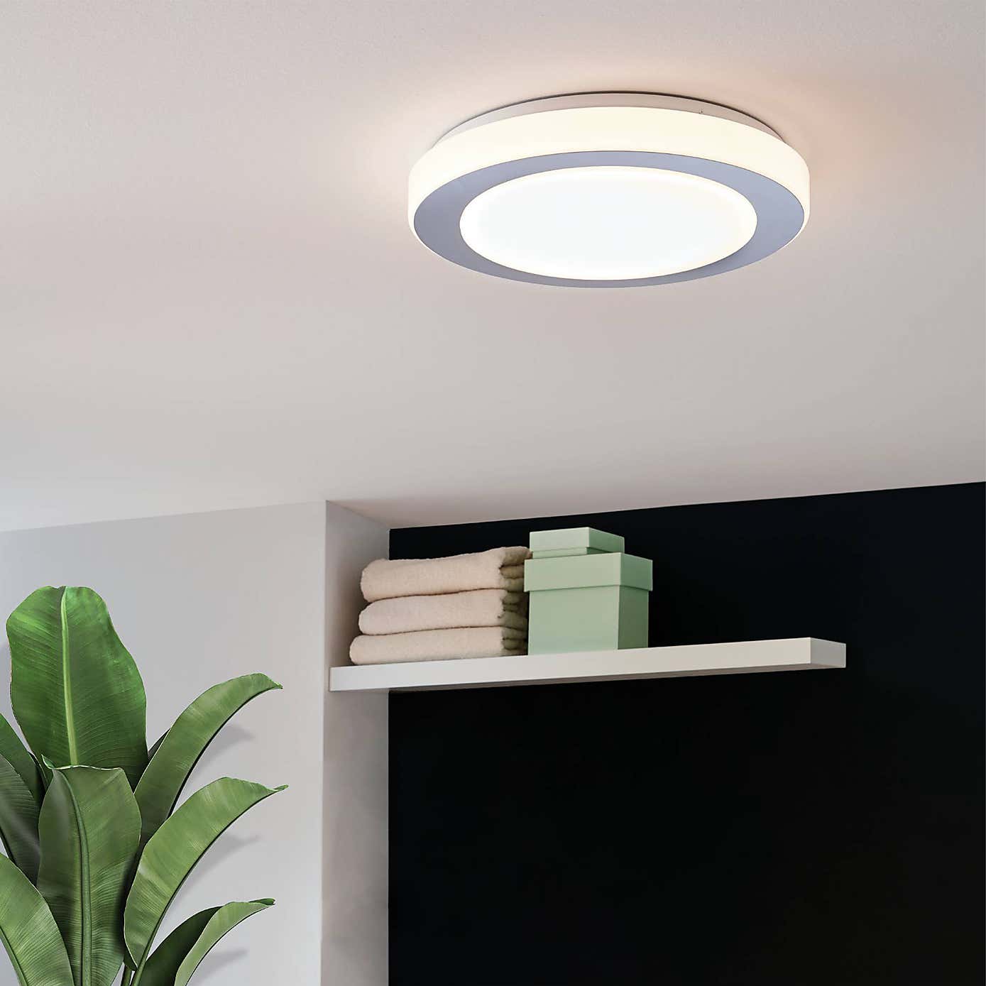 EGLO Carpi LED Round Ceiling Light