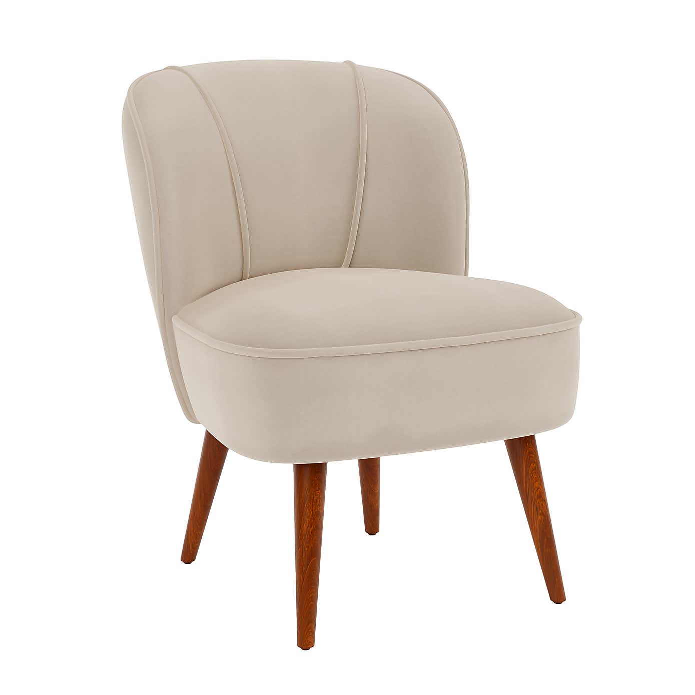 Elsie Velvet Cocktail Chair