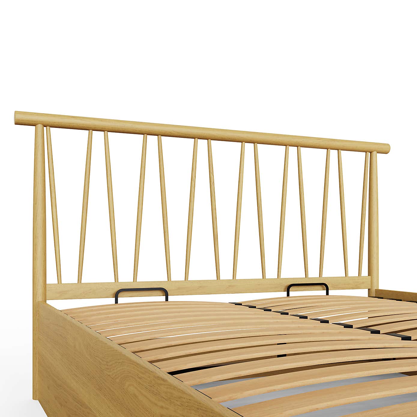 Fusum Spindle Ottoman Bed