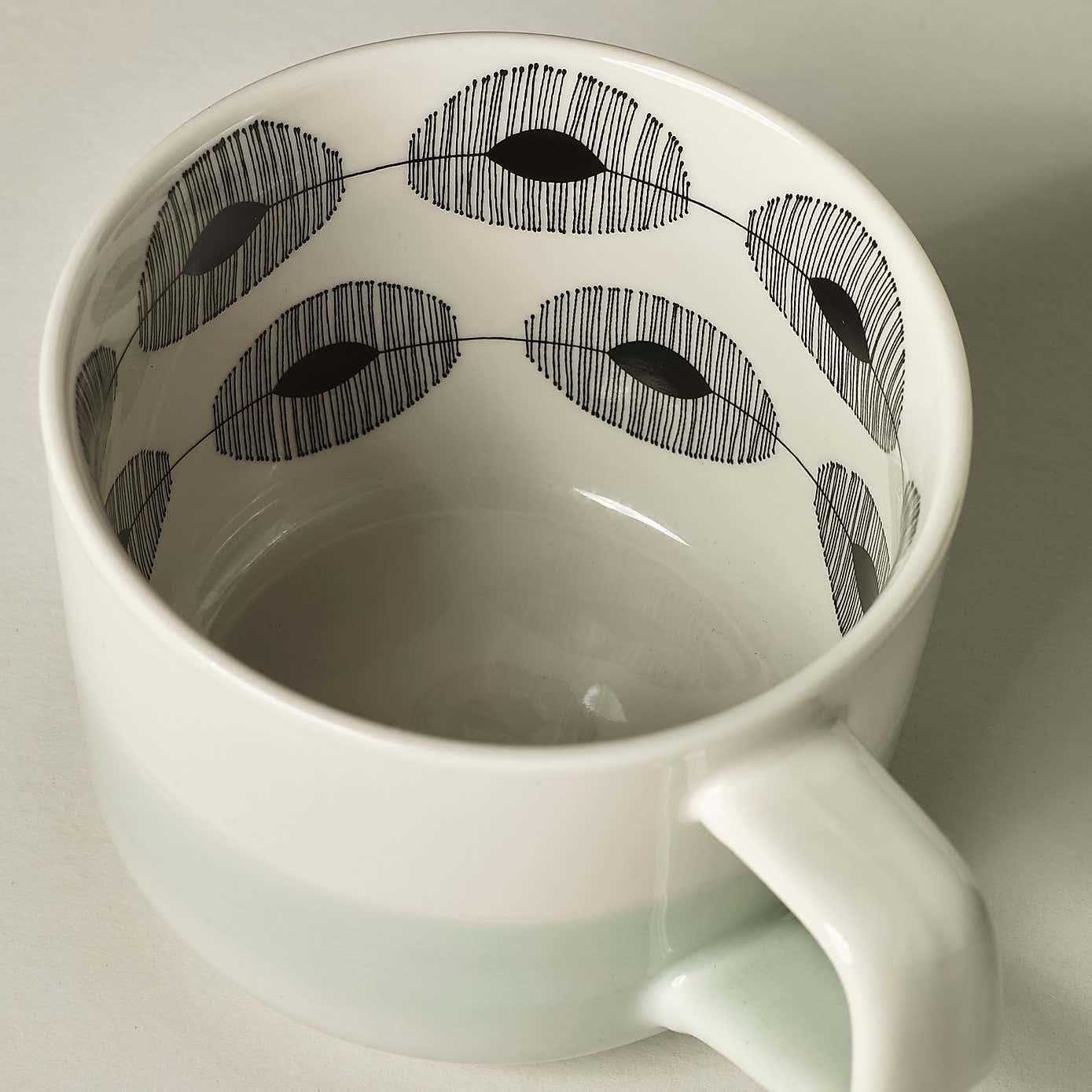 Set of 2 MissPrint Dewdrops Mugs