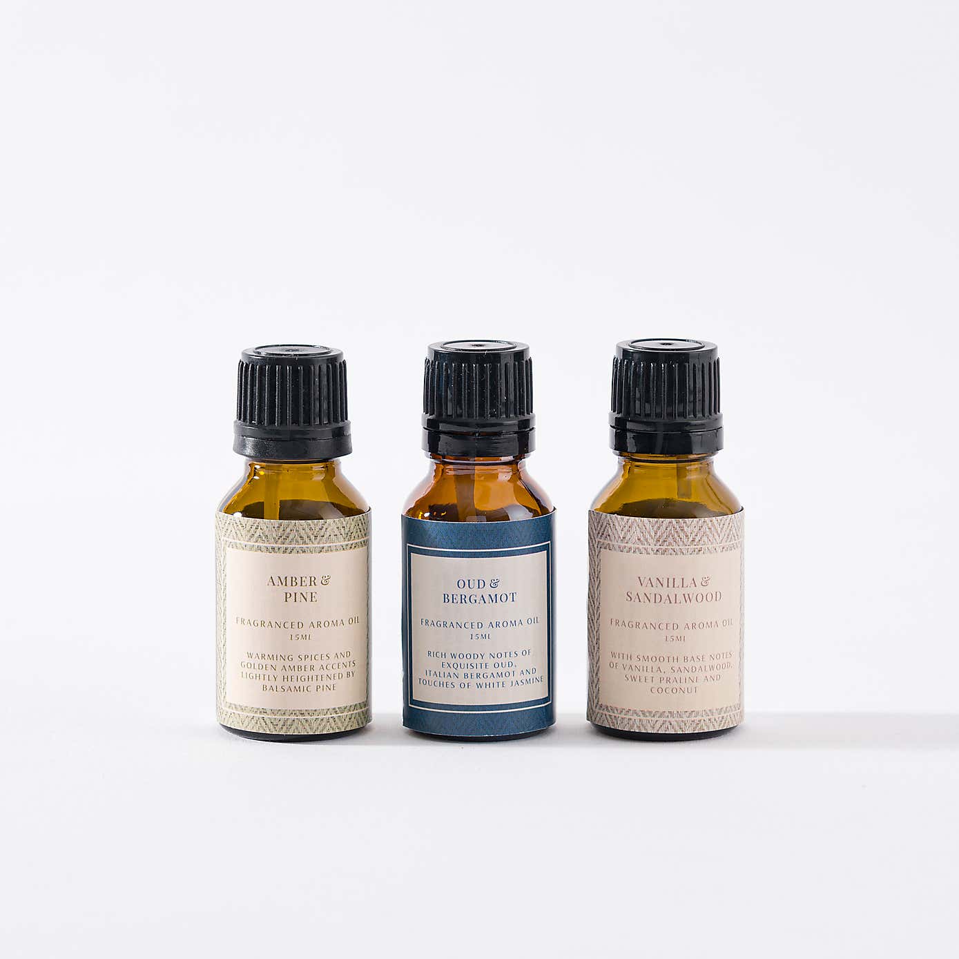 Churchgate Set of 3 Refresher Oils