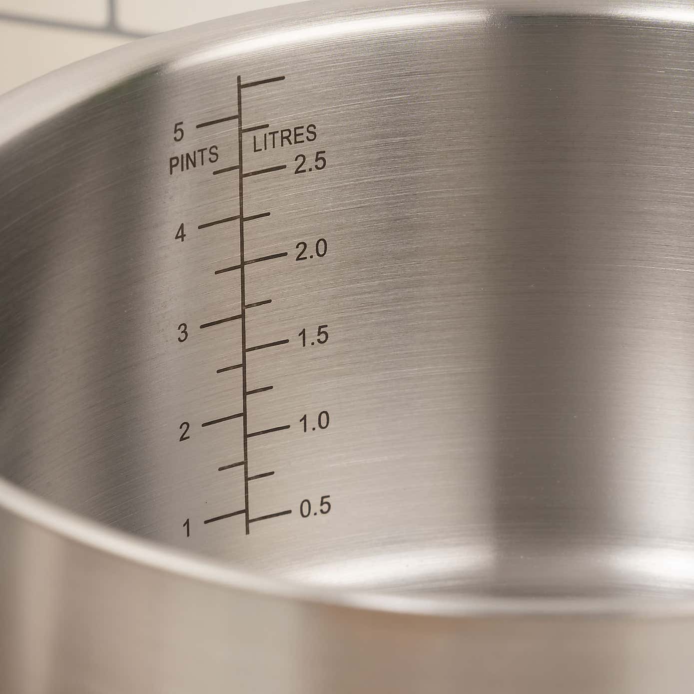 Gourmet Stainless Steel Saucepan, 16cm