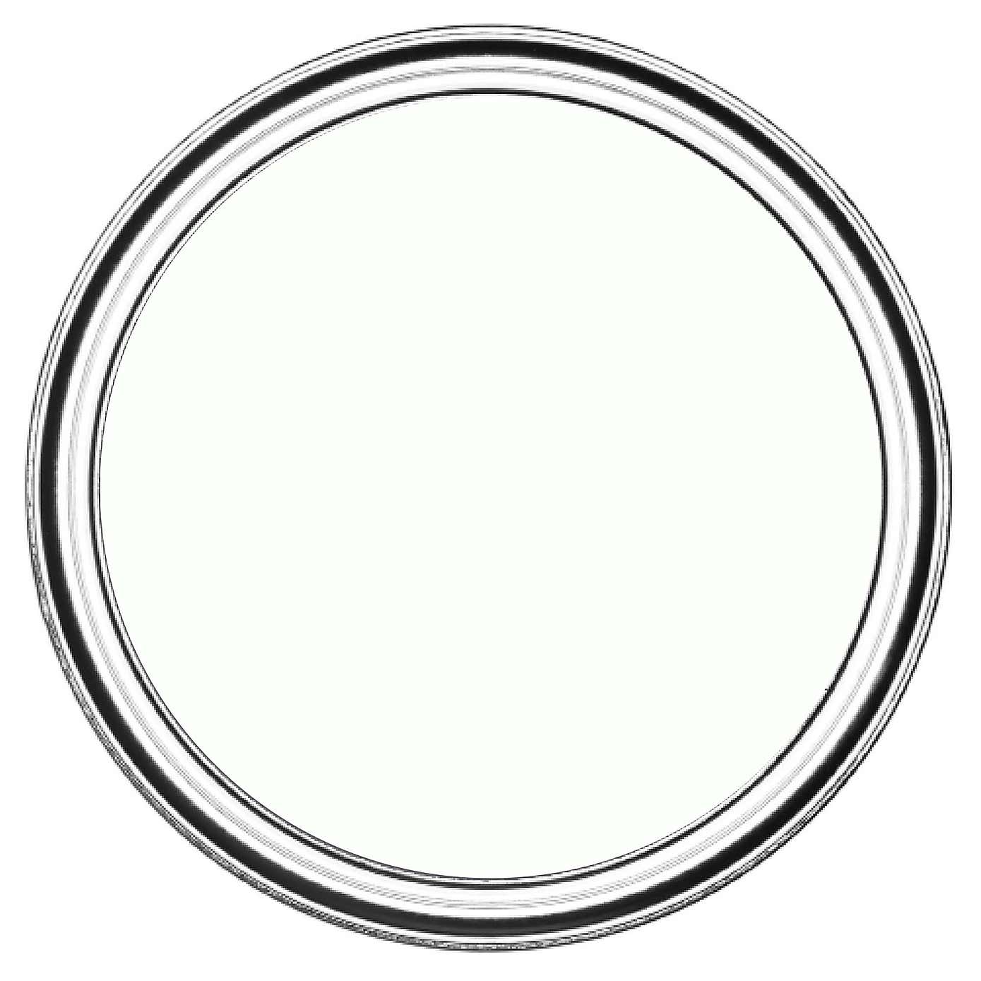 Rust-Oleum Chalk White Matt Emulsion Outdoor Paint