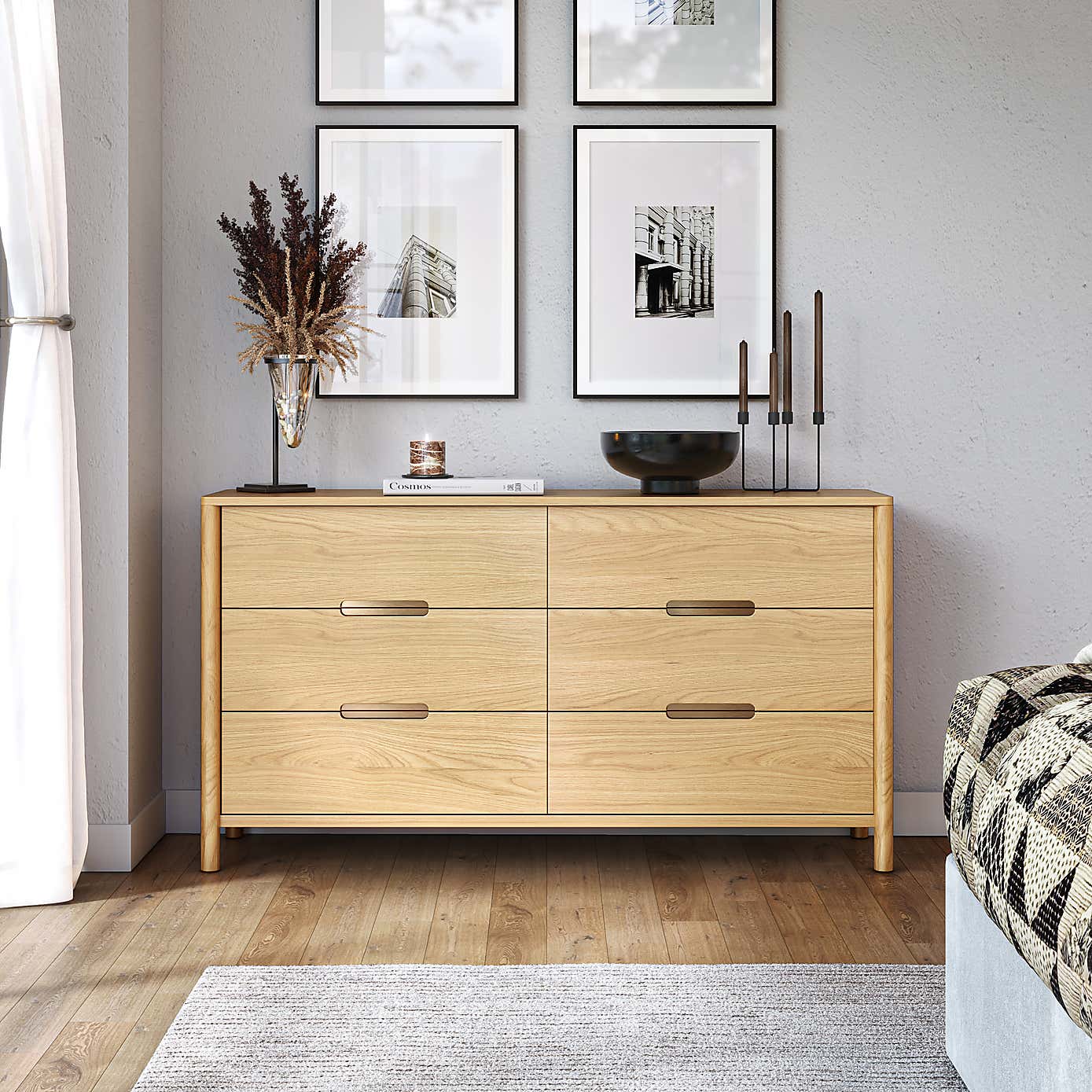 Florida 6 Drawer Chest