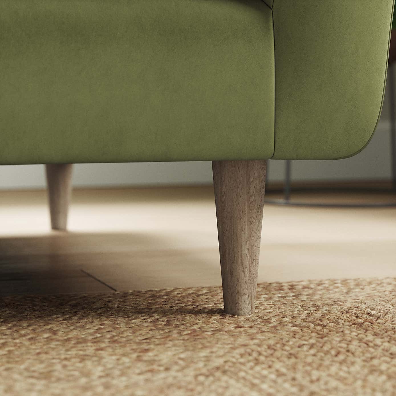 Sven Opulent Velvet 4 Seater Sofa