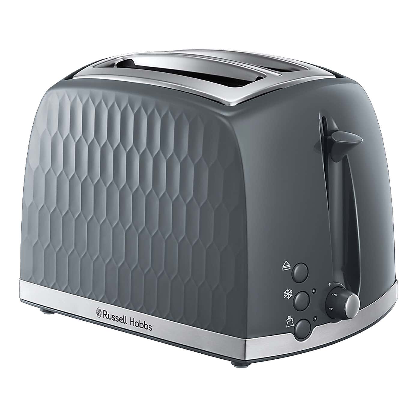 Russell Hobbs Honeycomb 2 Slice Toaster