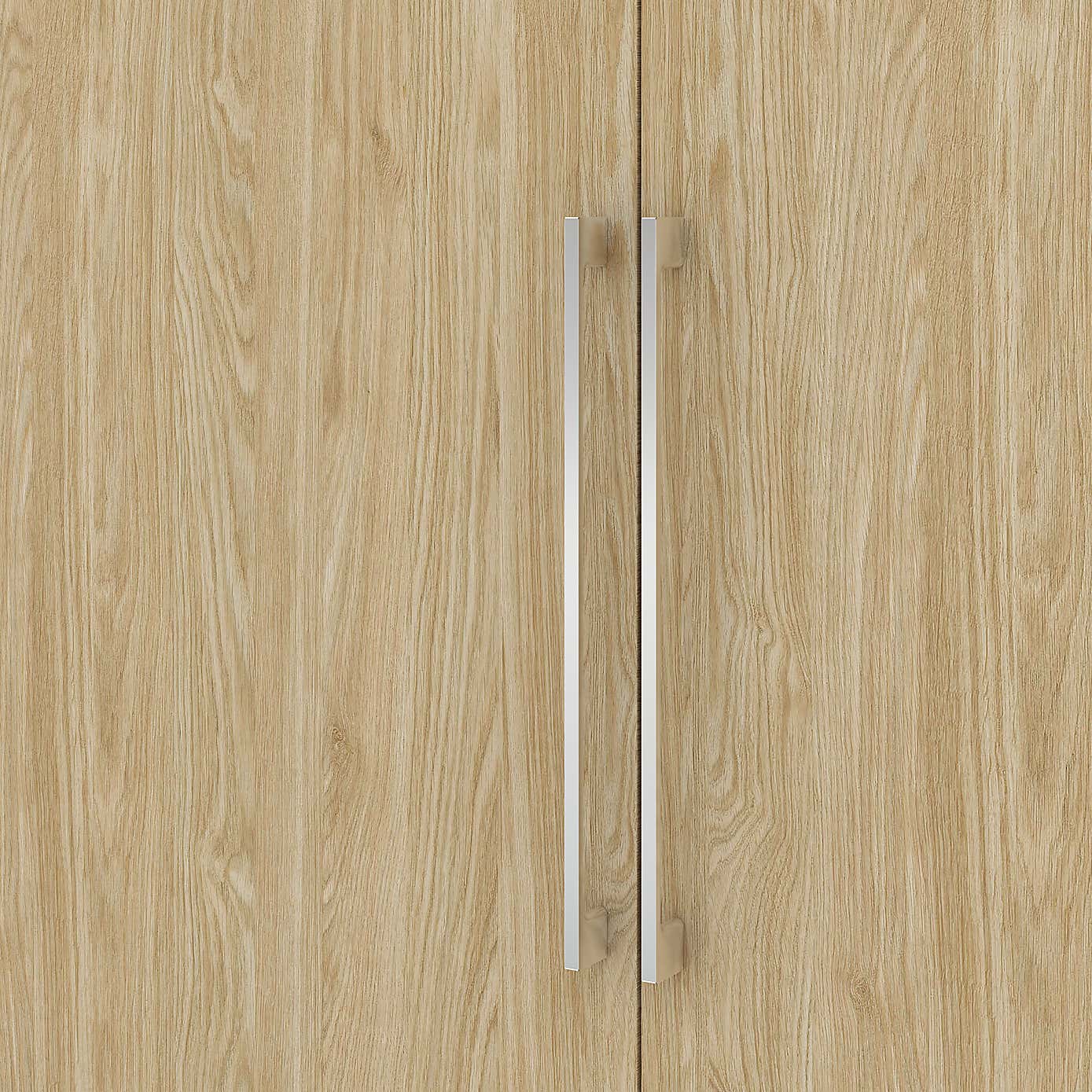 Foster 4 Door 3 Drawer Wardrobe