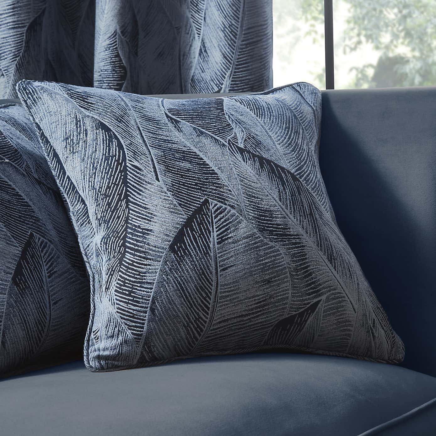 Malawi Eyelet Curtains