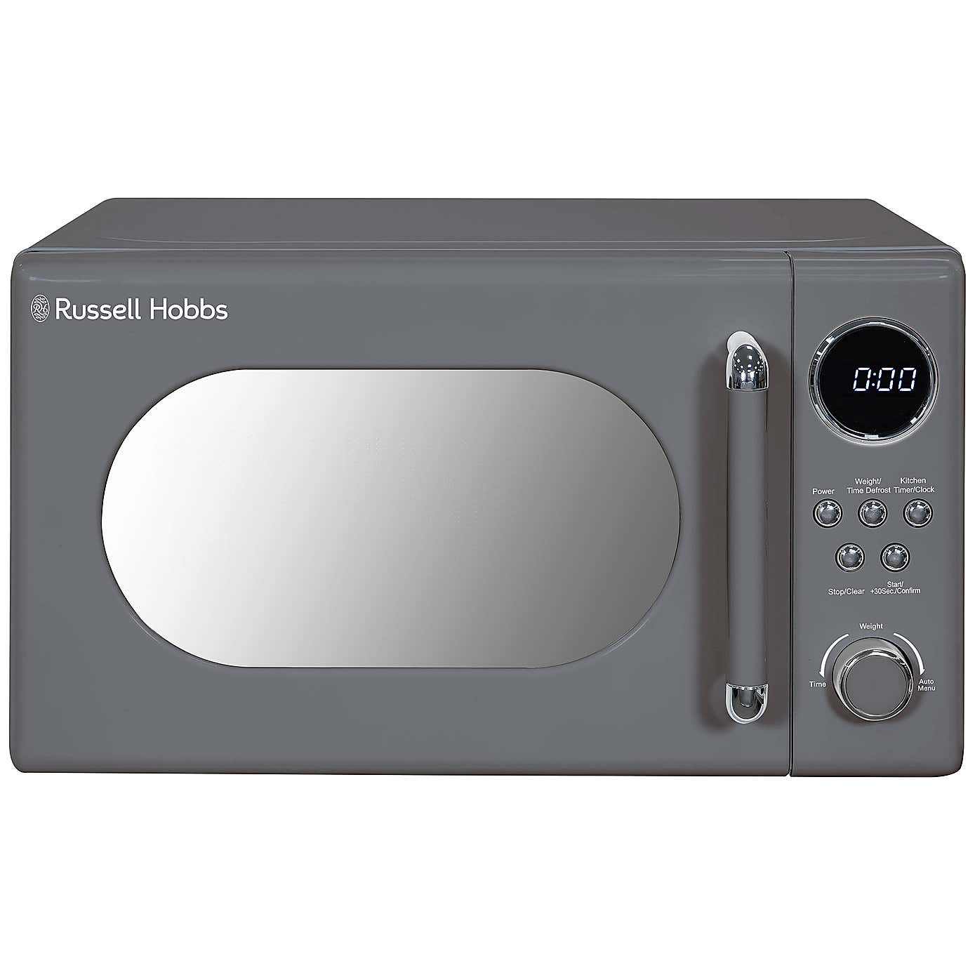Russell Hobbs Retro Solo 20L Digital Microwave