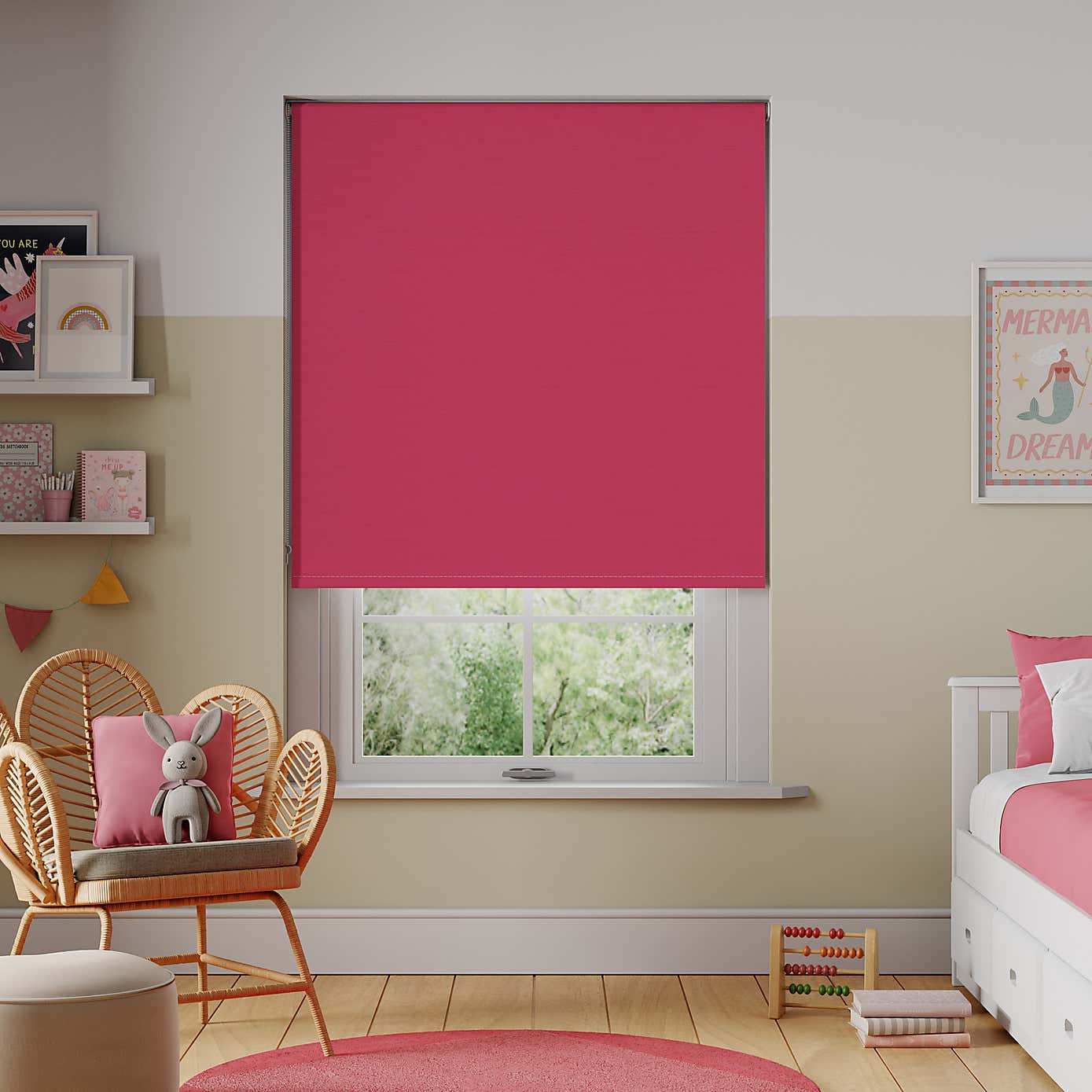 Solar Blackout Roller Blind