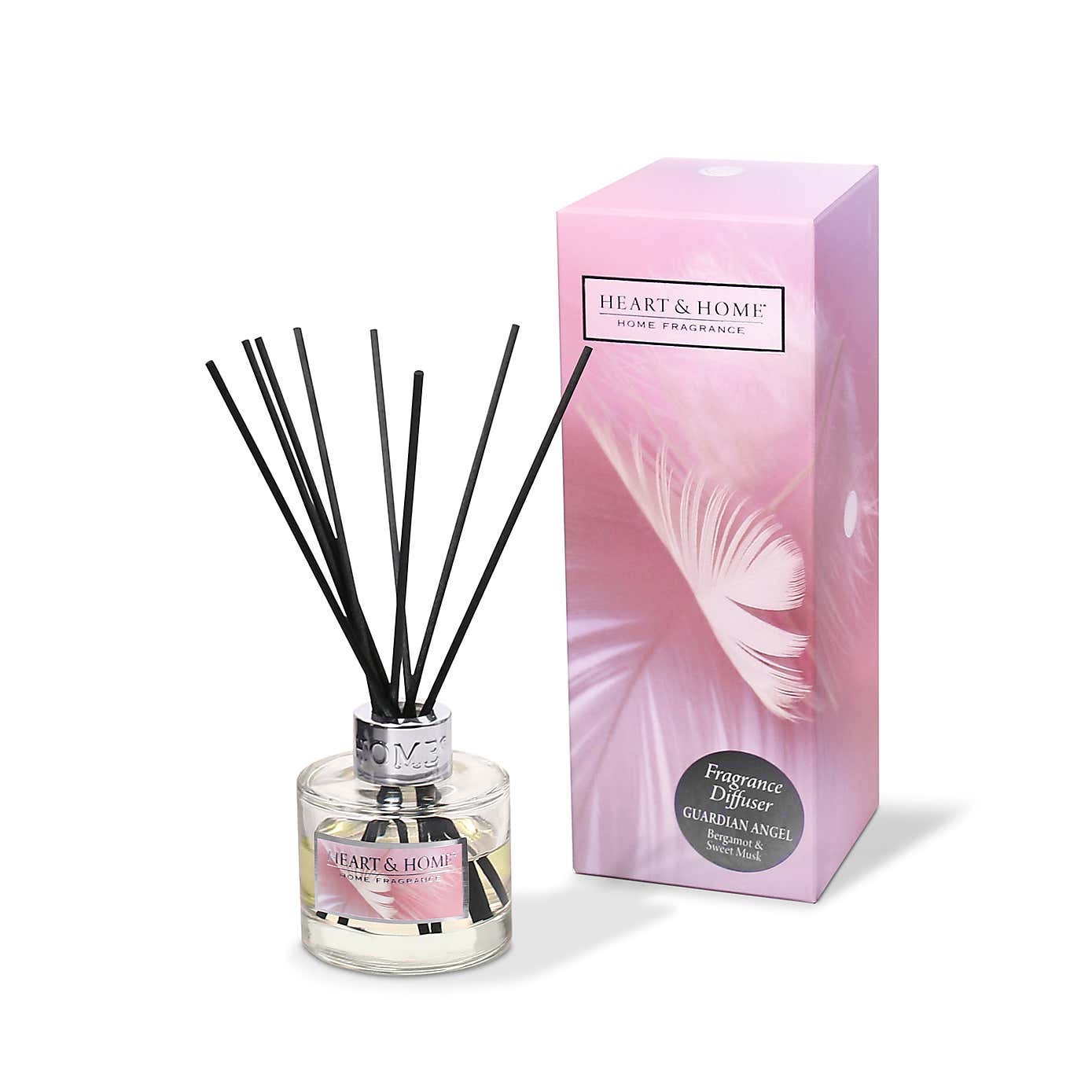 Heart and Home Guardian Angel Reed Diffuser