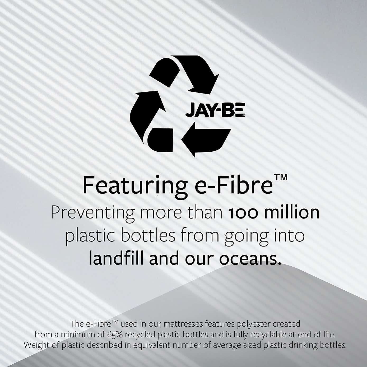 Jay-Be Firm 2000 Pocket Truecore Mattress