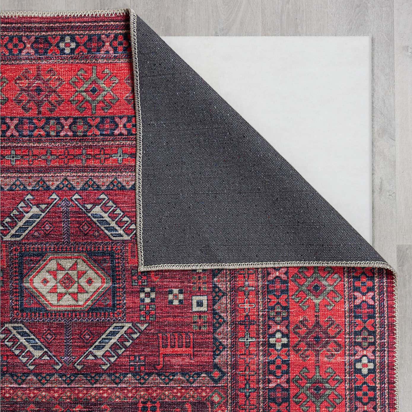 Kasra Traditional Washable Runner