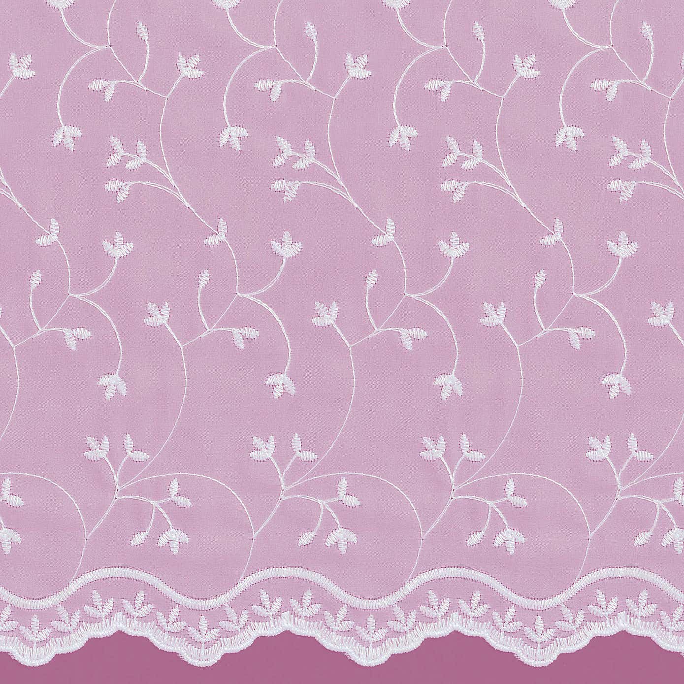 Anais Slot Top Voile Fabric