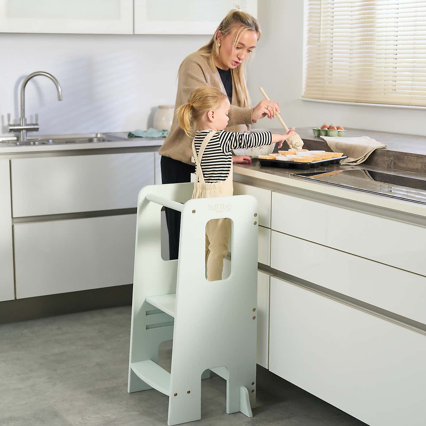 Tutti Bambini Helping Hands Montessori Toddler Learning Tower