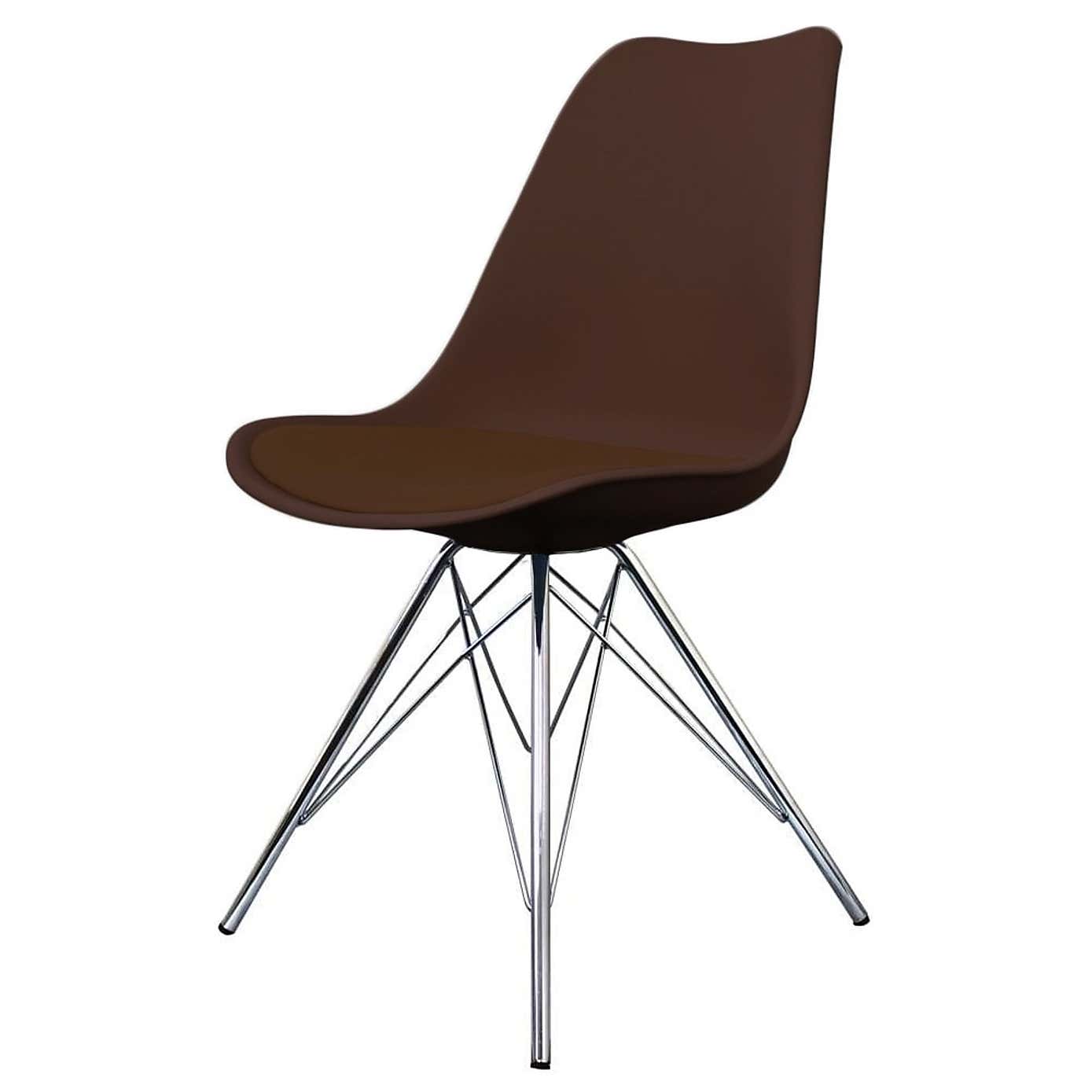Fusion Living Soho Plastic Dining Chair