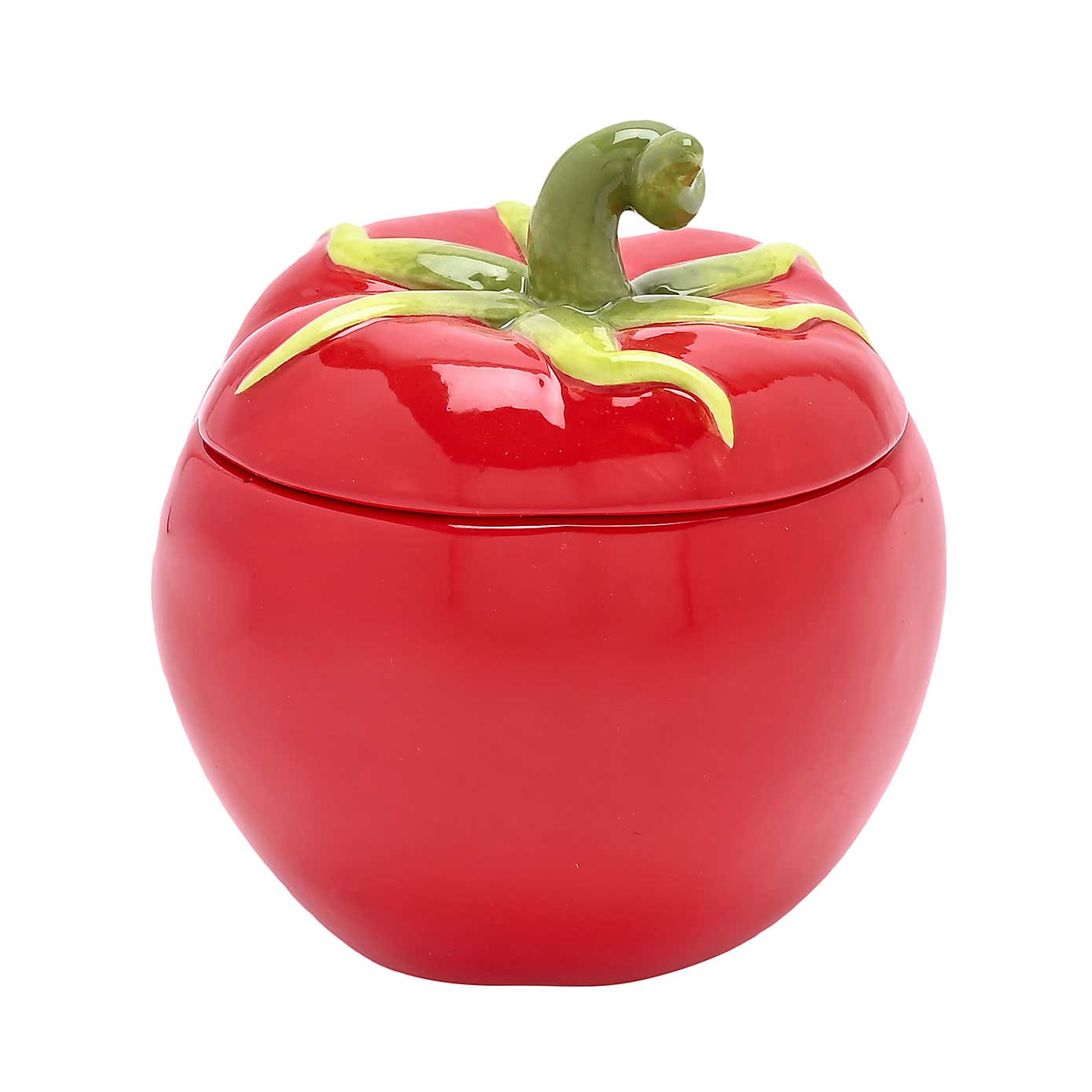 The Cottage Garden Lidded Tomato Jar