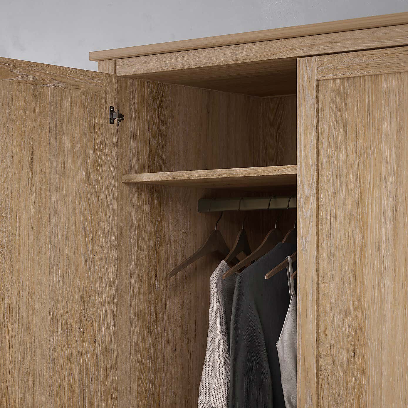 Olney Triple Wardrobe