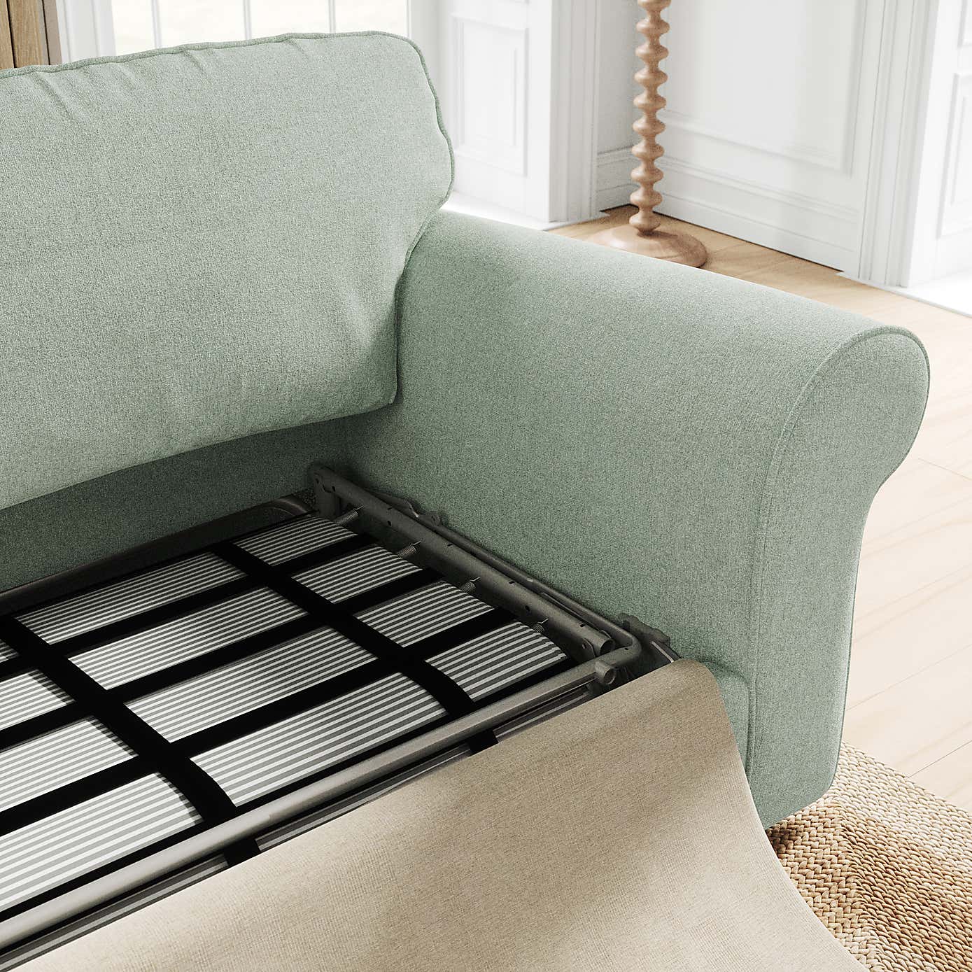 Soft Chenille Fabric Sample