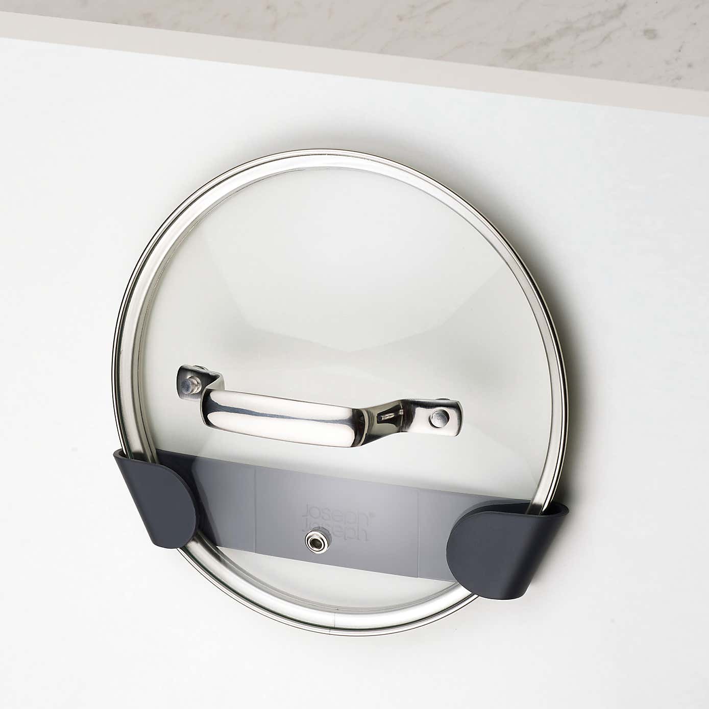 Joseph Joseph Set of 4 Pan Lid Holders Grey