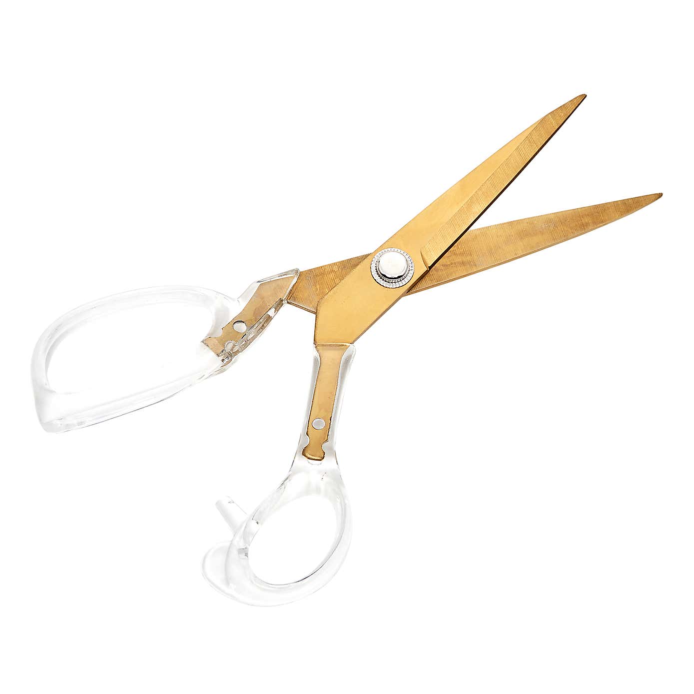 Hemline Gold Brushed Gold Dressmaking Scissors