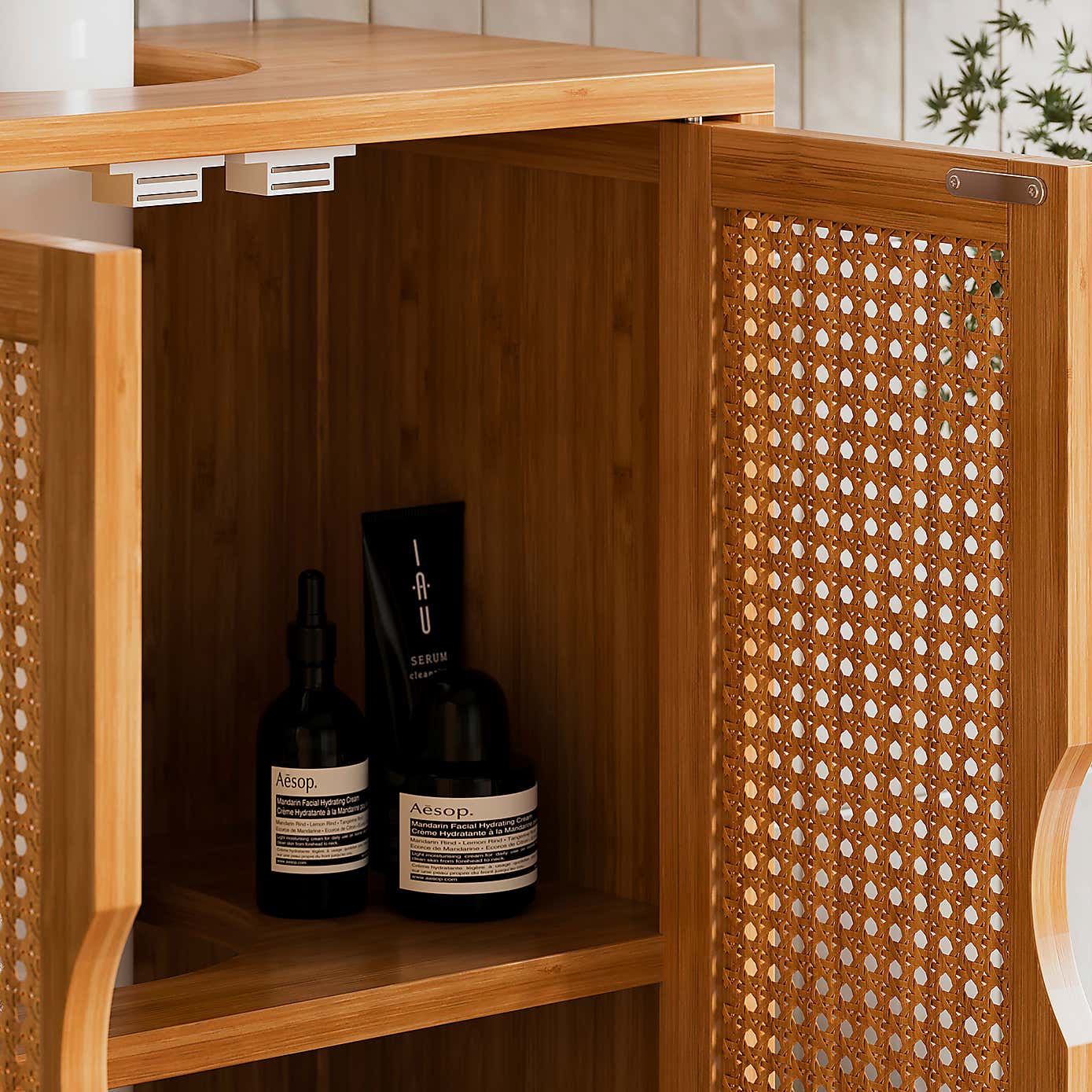 Avani Under Sink Unit, Bamboo