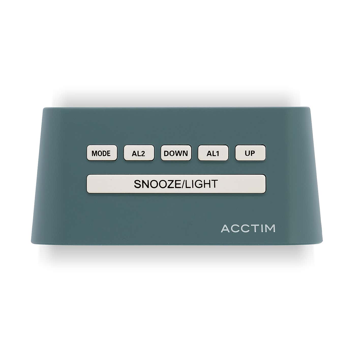 Acctim Alta Retro Digital Alarm Clock