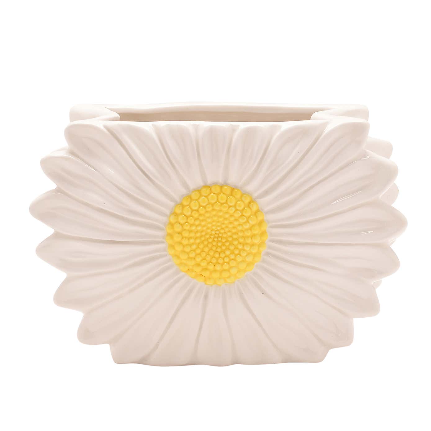 The Cottage Garden Daisy Ceramic Vase