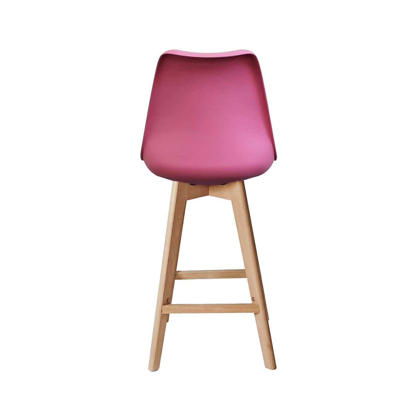 Fusion Living Soho Plastic Bar Stool