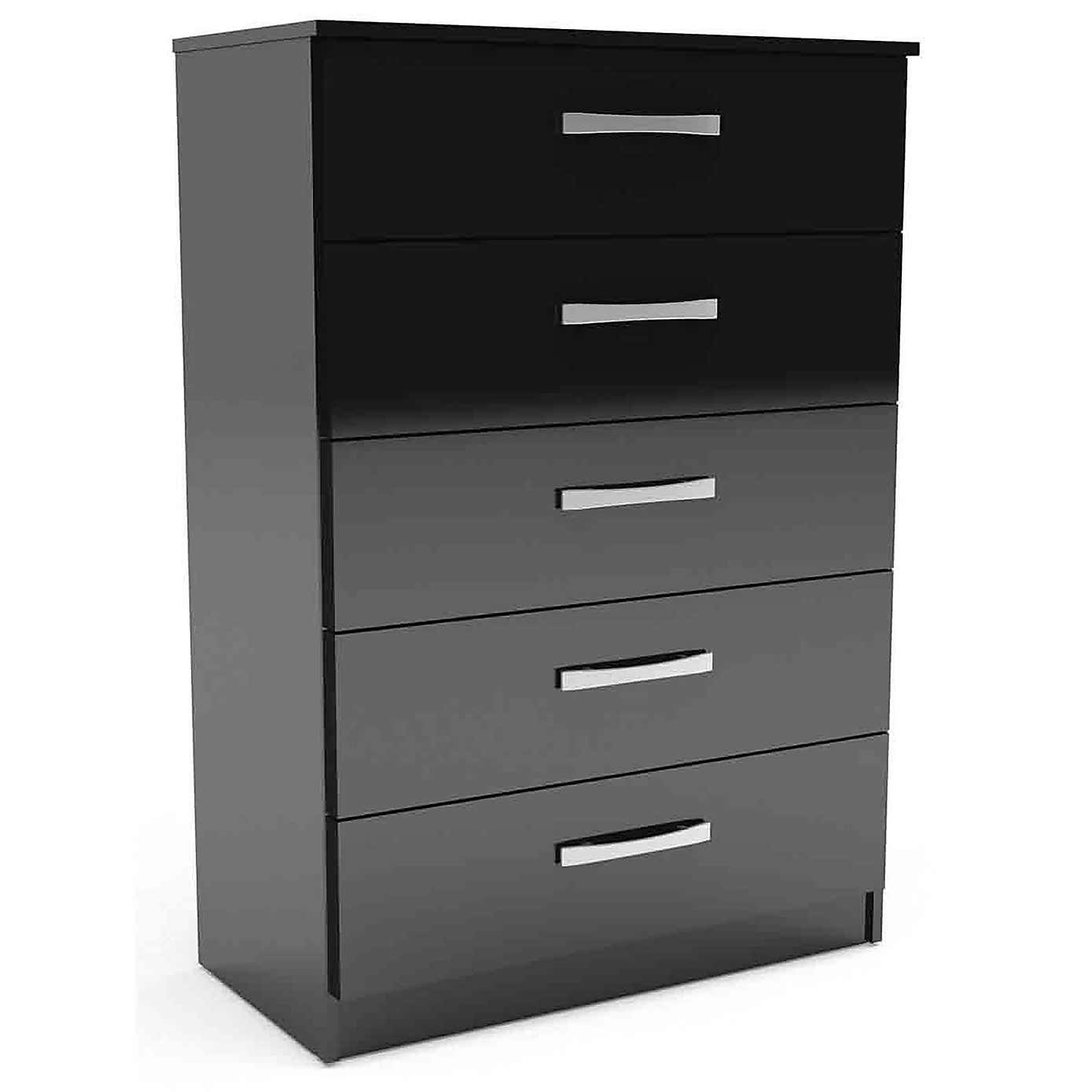 Lynx 5 Drawer Chest
