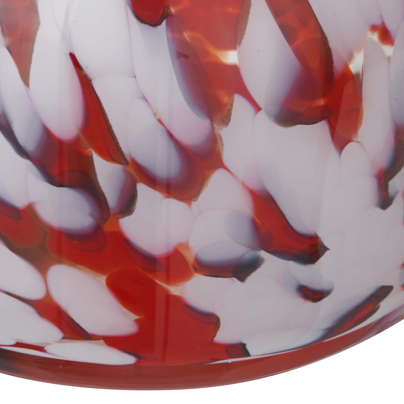 Tortoiseshell Glass Vase