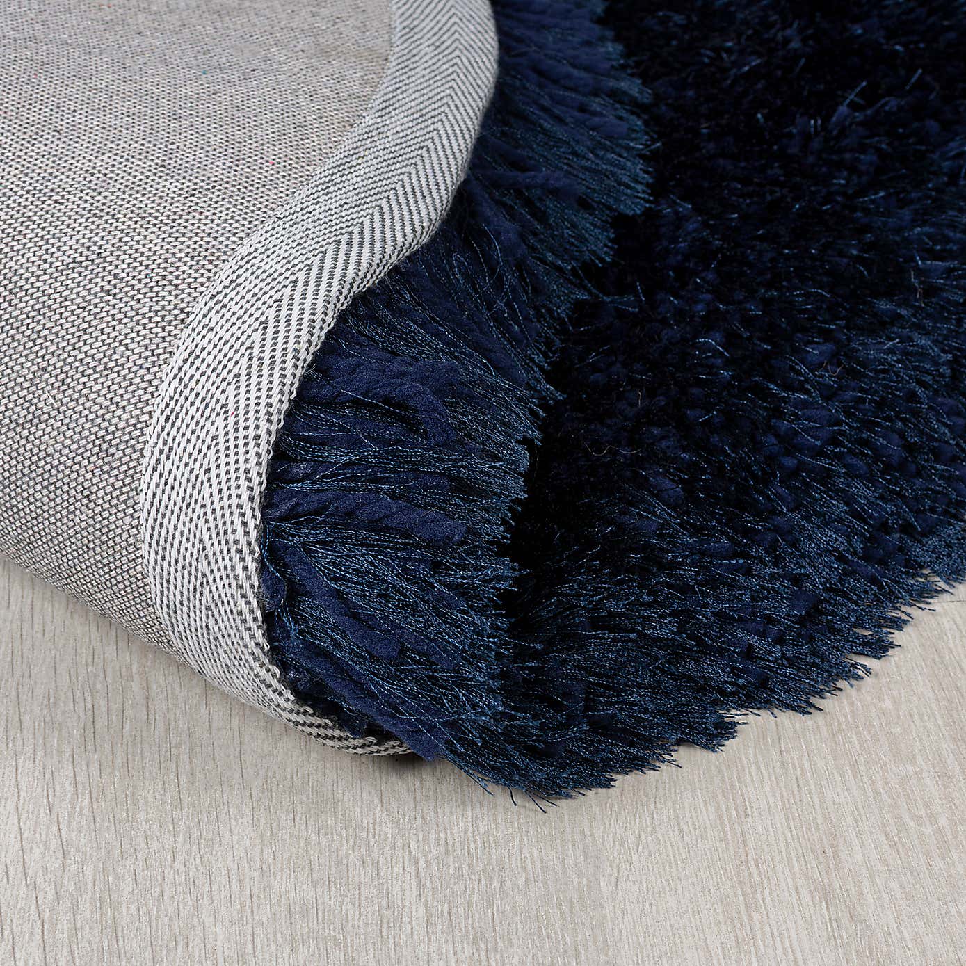 Jewel Shaggy Round Rug