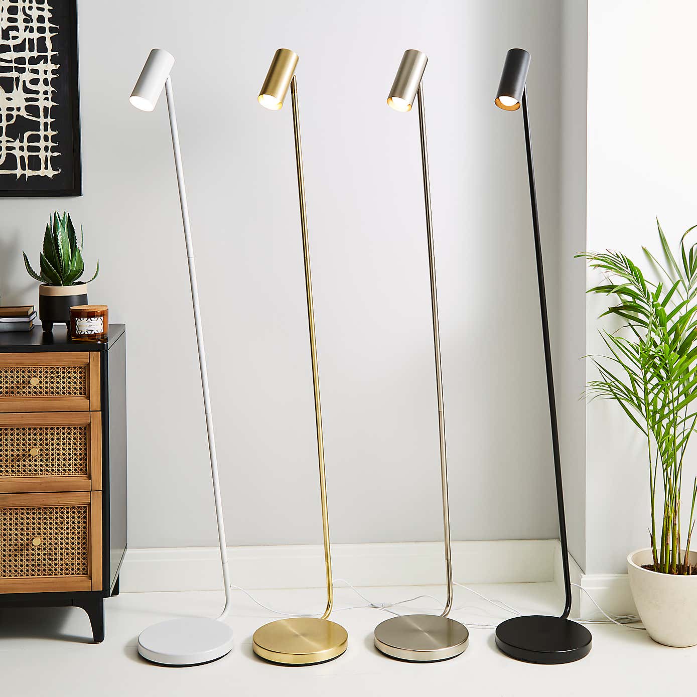 Lilou Integrated LED Dimmable Floor Lamp