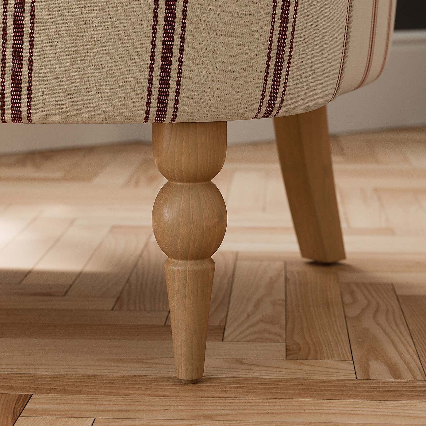 Petit Armchair, Folkstone Stripe