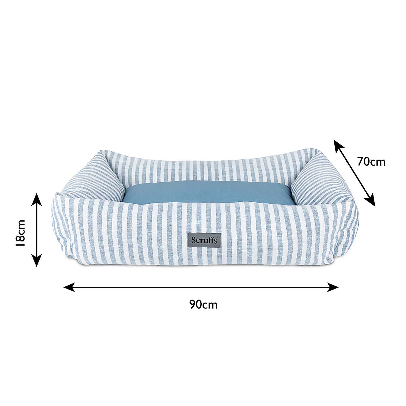 Scruffs Luxury Coastal Pet Box Bed