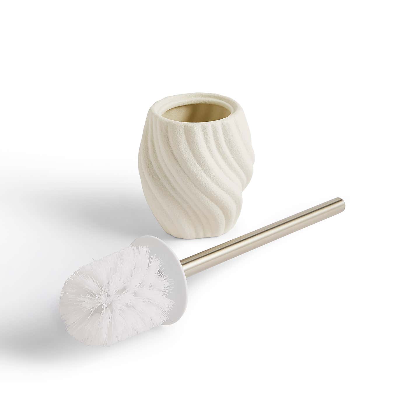 Coastal Breeze Wave Toilet Brush