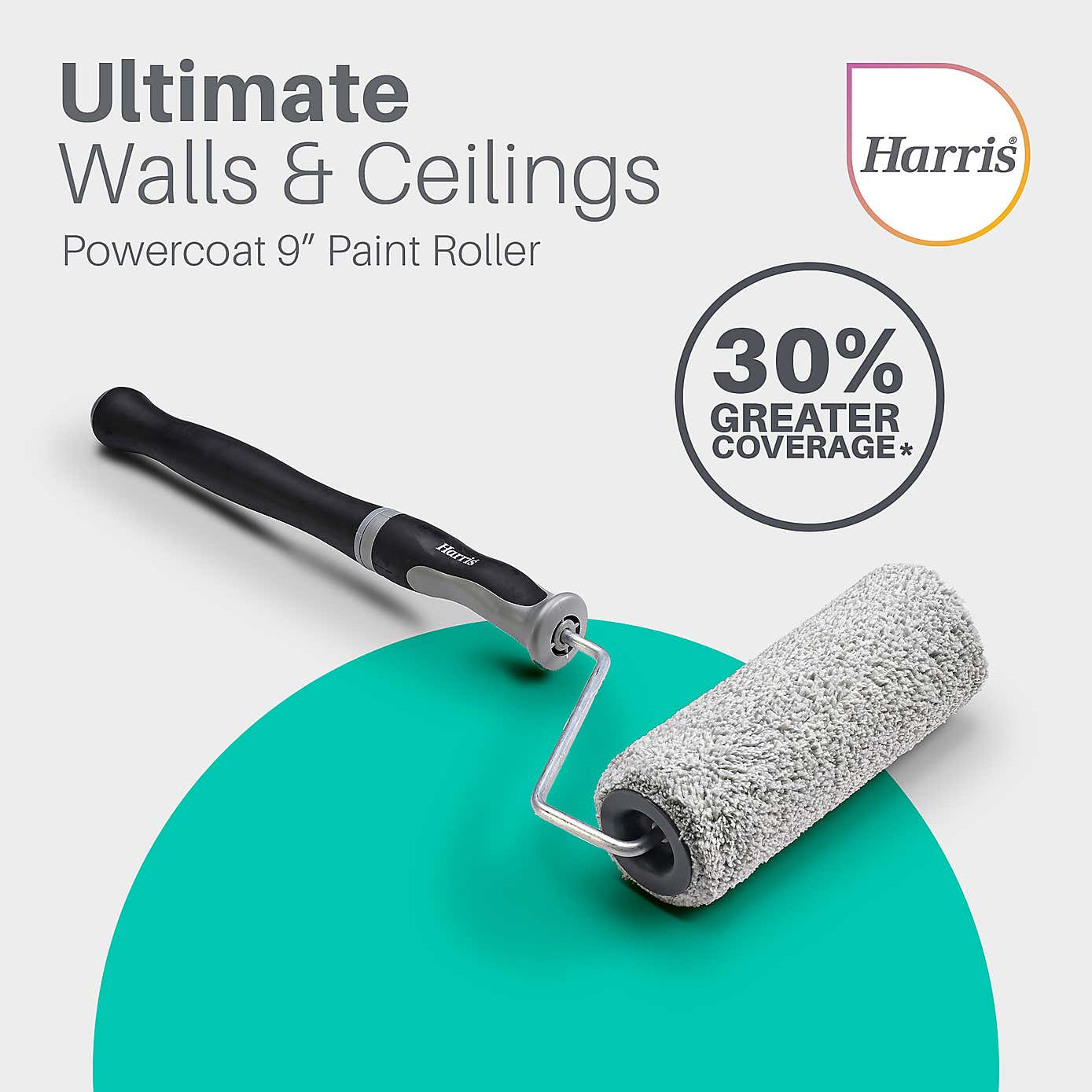 Ultimate Walls & Ceiling Extendable Powercoat Roller 9"/230mm