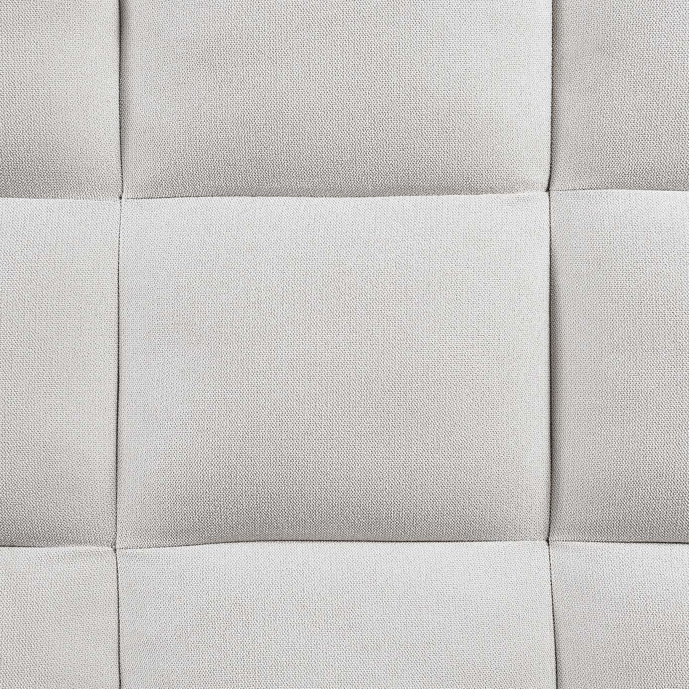 Cloud Fabric Corner Double Sofa Bed