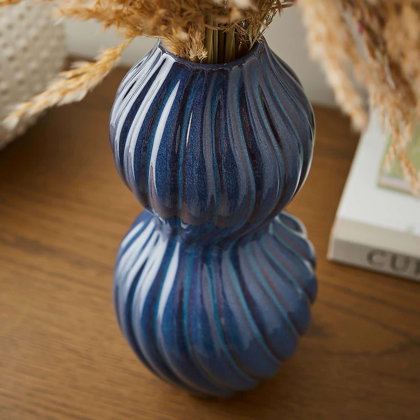 Twist Ceramic Vase
