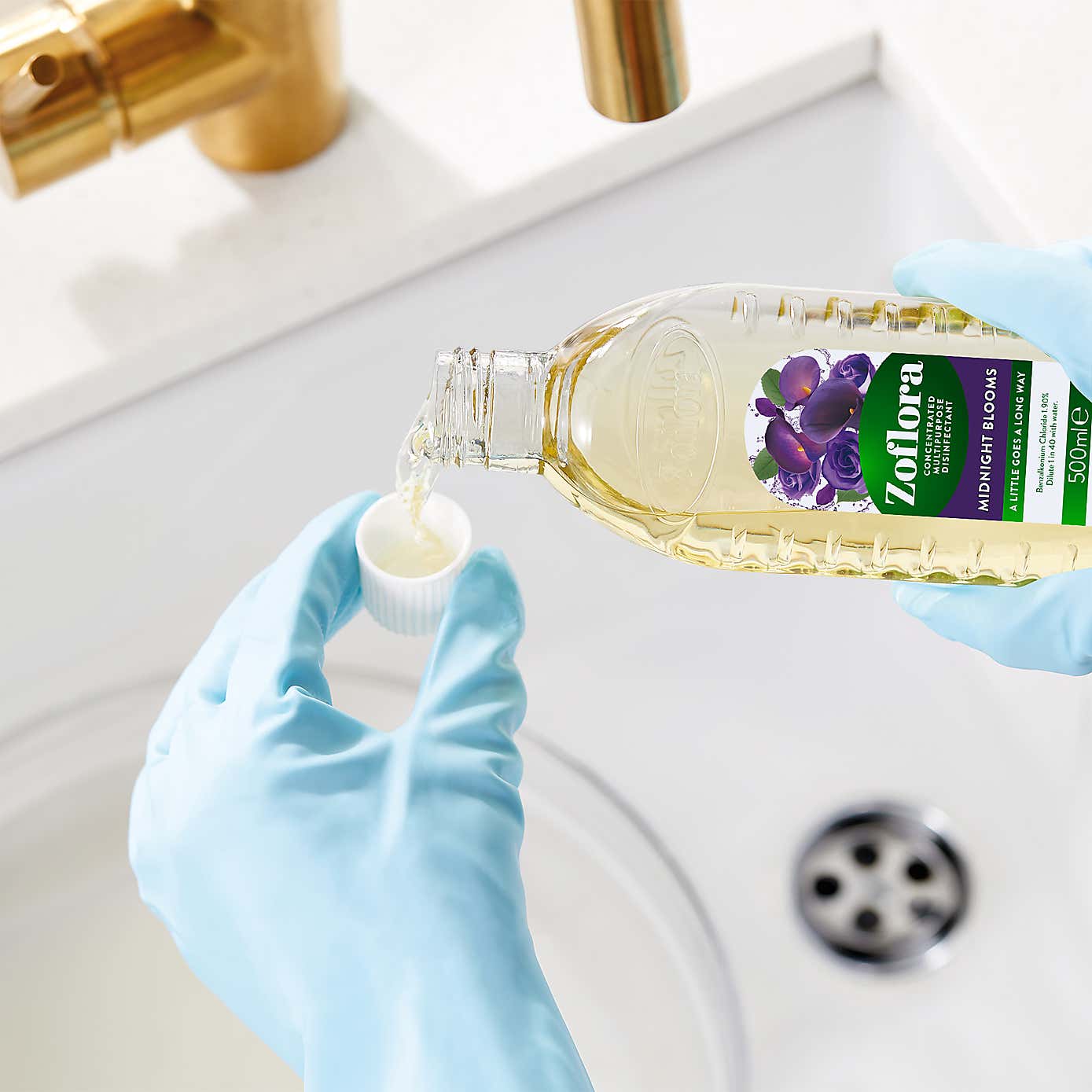 Zoflora Midnight Blooms Concentrate