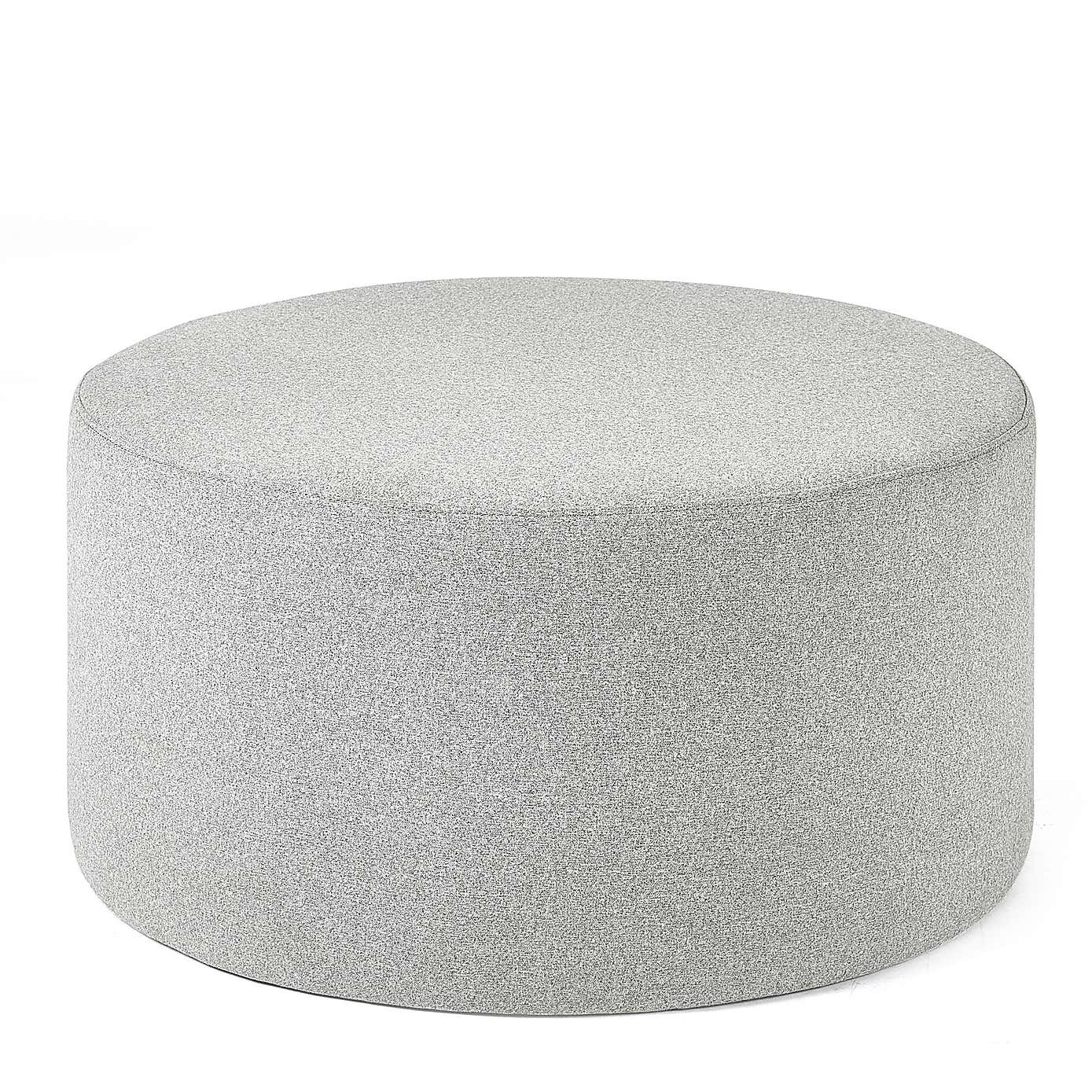 Seattle Footstool, Linen