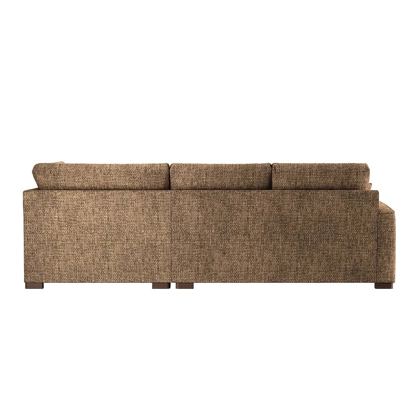 Carson Chunky Chenille Right Hand Corner Sofa