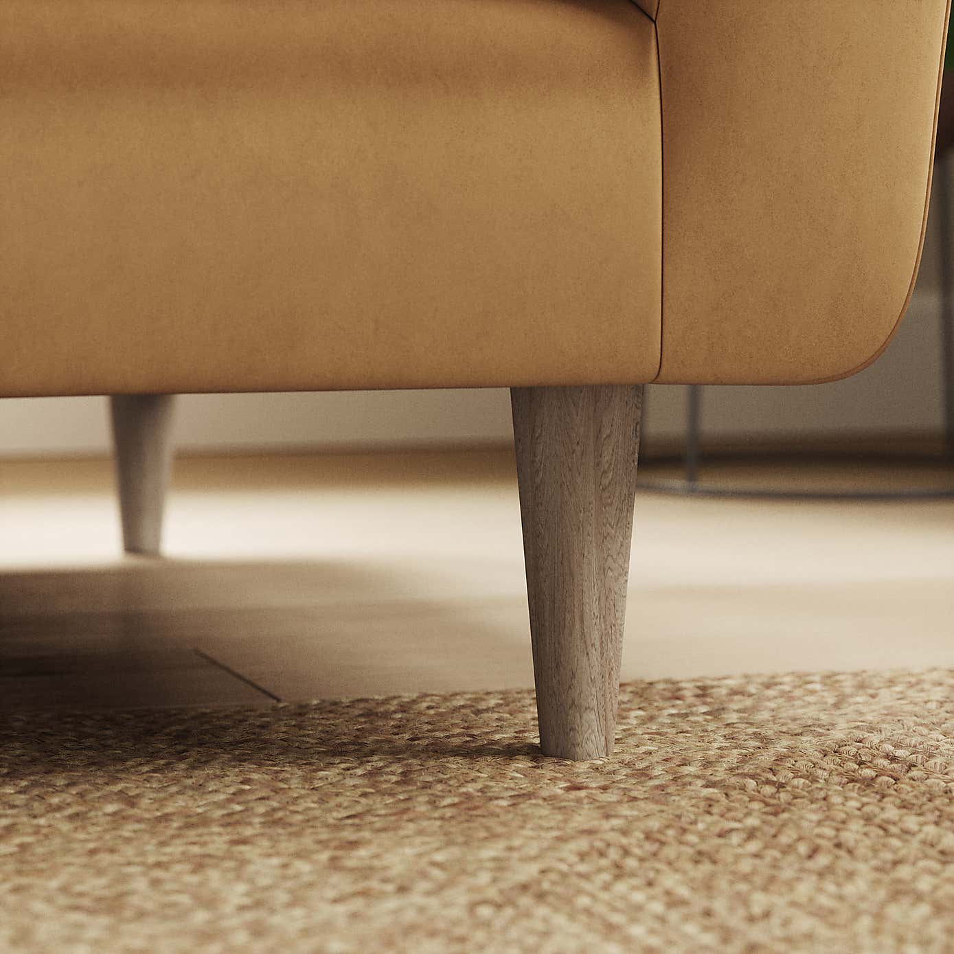 Sven Opulent Velvet 4 Seater Sofa