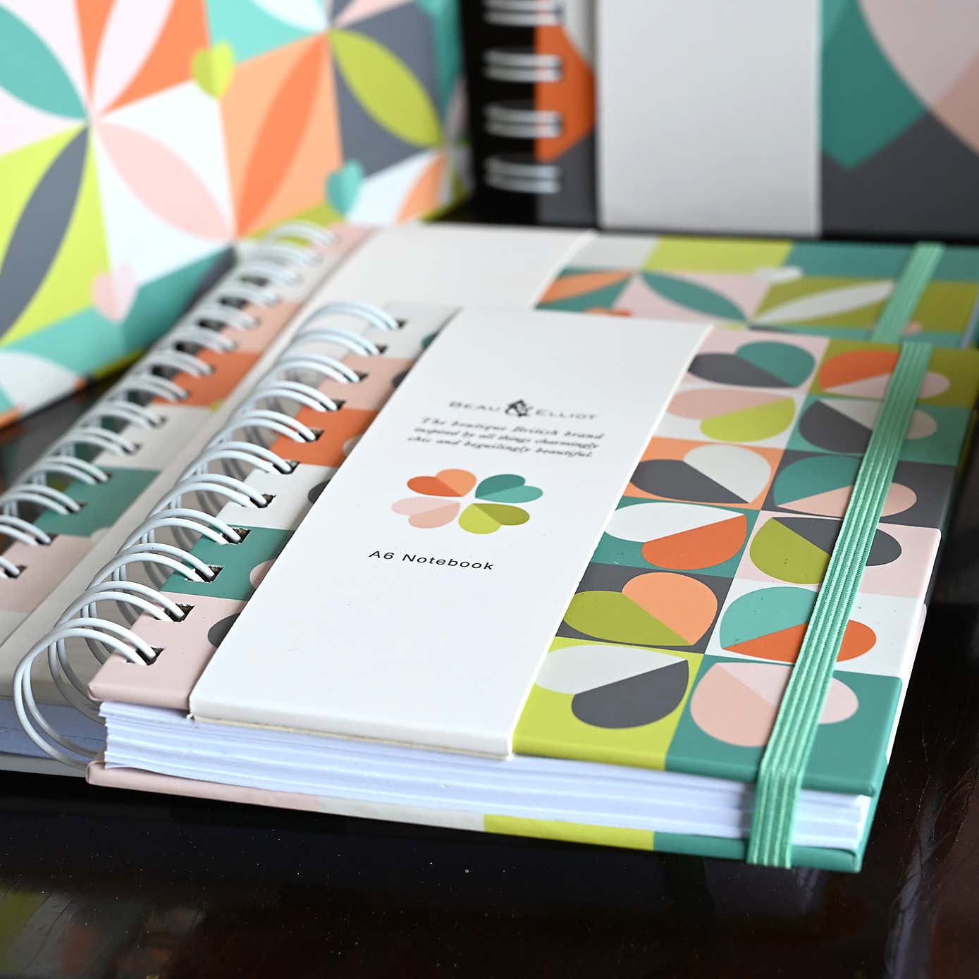 Carnaby Bloom A6 Notebook