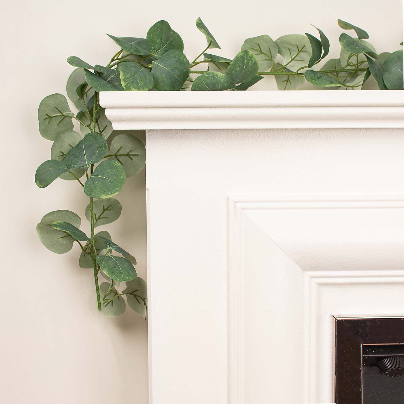 Artificial Set of 2 Eucalyptus Garlands